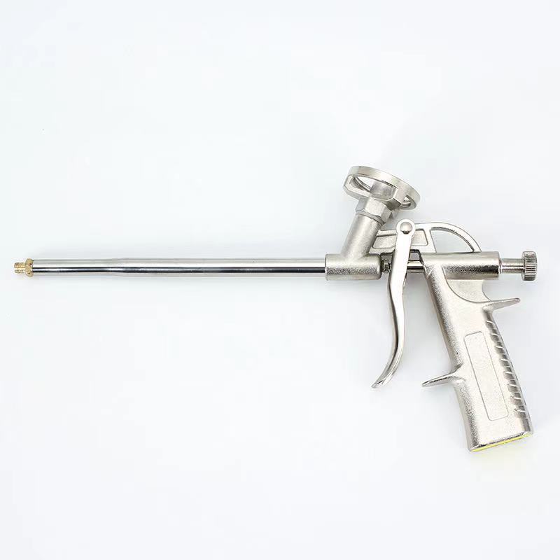 発泡 ウレタンフォーム カートリッジガン 汎用 スプレーガン 吹き付け DIY シルバー seop2605