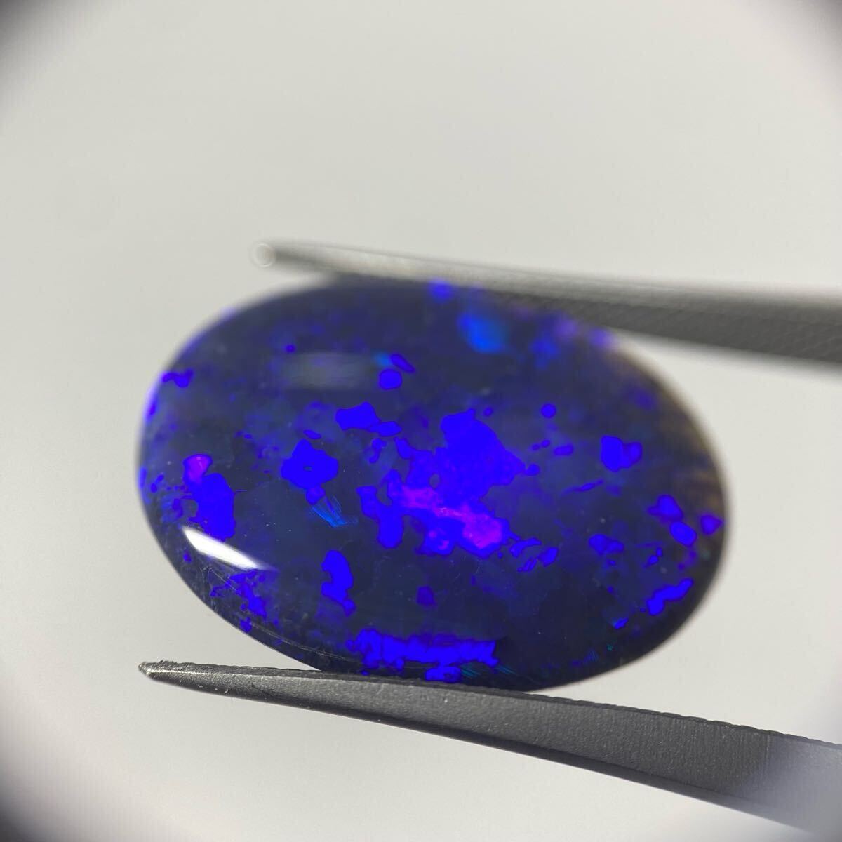 ◇4.291ct◇天然オパール ブラックオパール ルース ソーティング ◇4.291ct◇天然オパール ブラックオパール ルース ソーティング