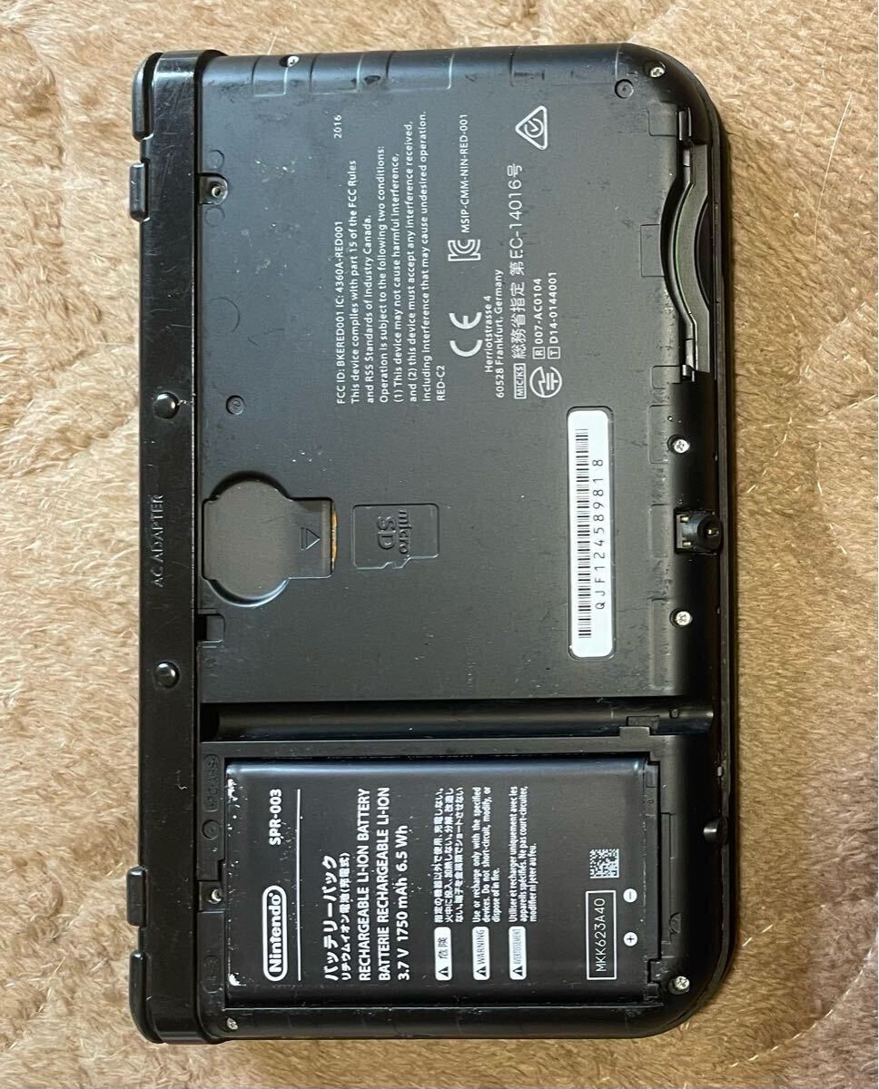New ニンテンドー3DS LL ライム×ブラック 88円スタート! 動作品 New ニンテンドー3DS LL ライム×ブラック 88円スタート! 動作品