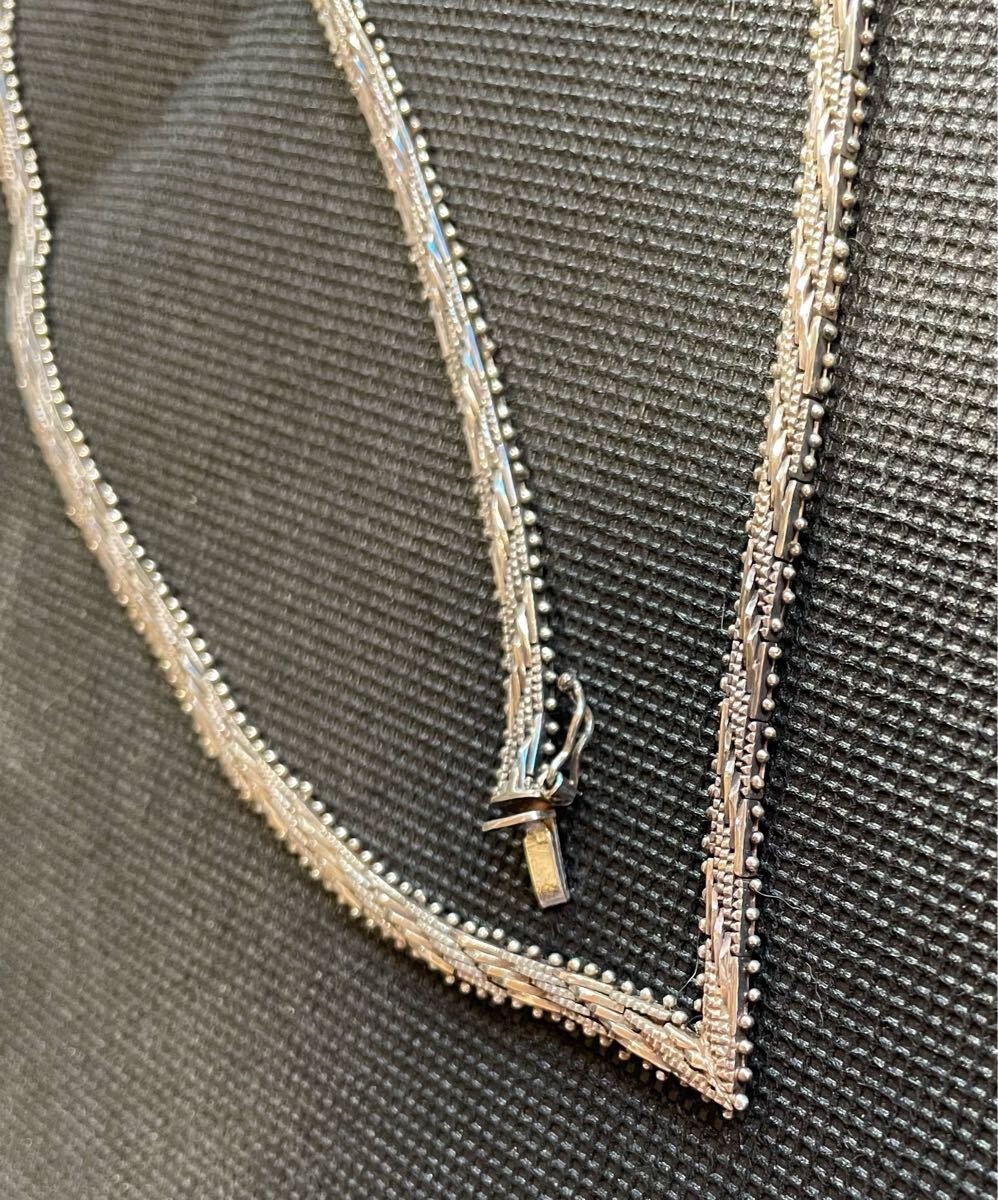 メキシカンアクセサリー シルバー ネックレス・ブレスレット メキシカンアクセサリー シルバー ネックレス・ブレスレット
