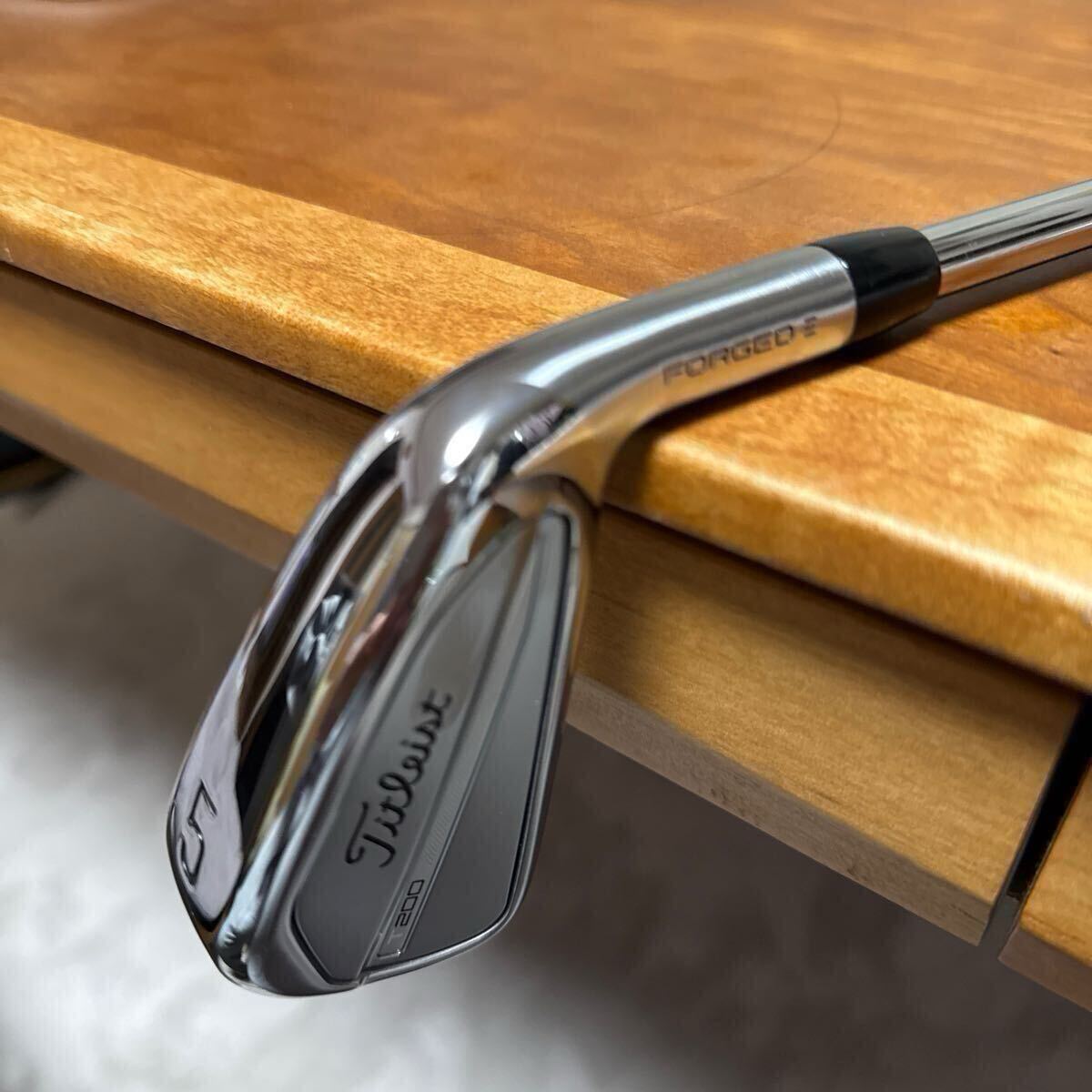 送料無料!美品!タイトリスト単品5番アイアン【Titleist】T200 送料無料!美品!タイトリスト単品5番アイアン【Titleist】T200