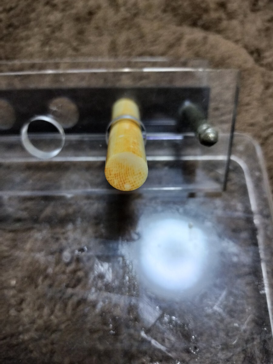 未使用品 未彫刻 象牙風 象牙調 象牙色 レトロ マンモス牙 印鑑 未使用品 未彫刻 象牙風 象牙調 象牙色 レトロ マンモス牙 印鑑