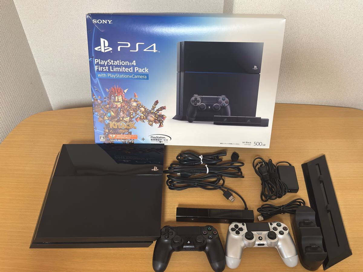 1円スタート】PlayStation4 本体 CUHJ-10001 First Limited Pack 1円スタート】PlayStation4 本体 CUHJ-10001 First Limited Pack