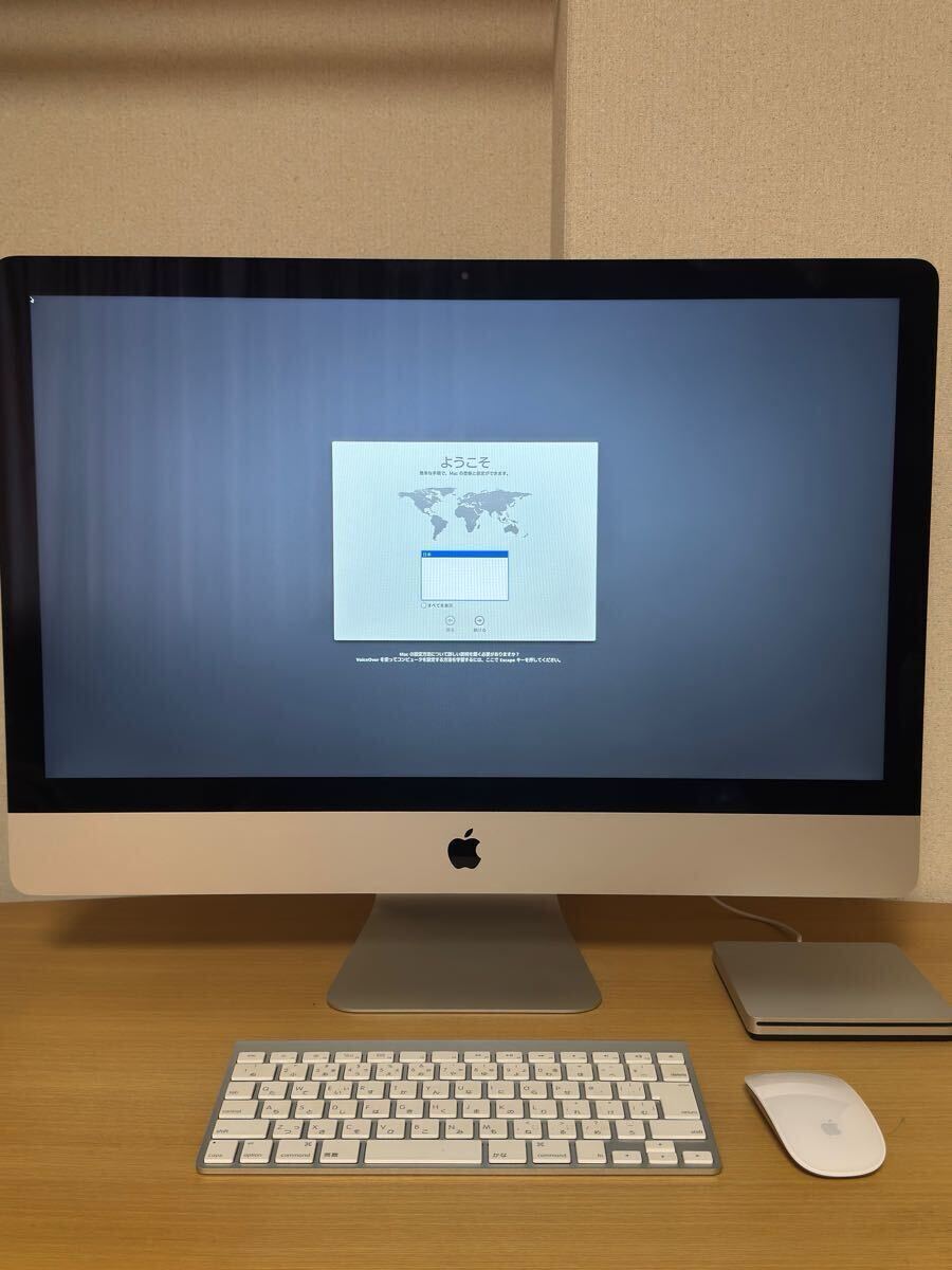 1円〜】iMac 2013 i7 27インチ 24GB SSD256GBおまけ付き(iMac 1円〜】iMac 2013 i7 27インチ 24GB SSD256GBおまけ付き(iMac