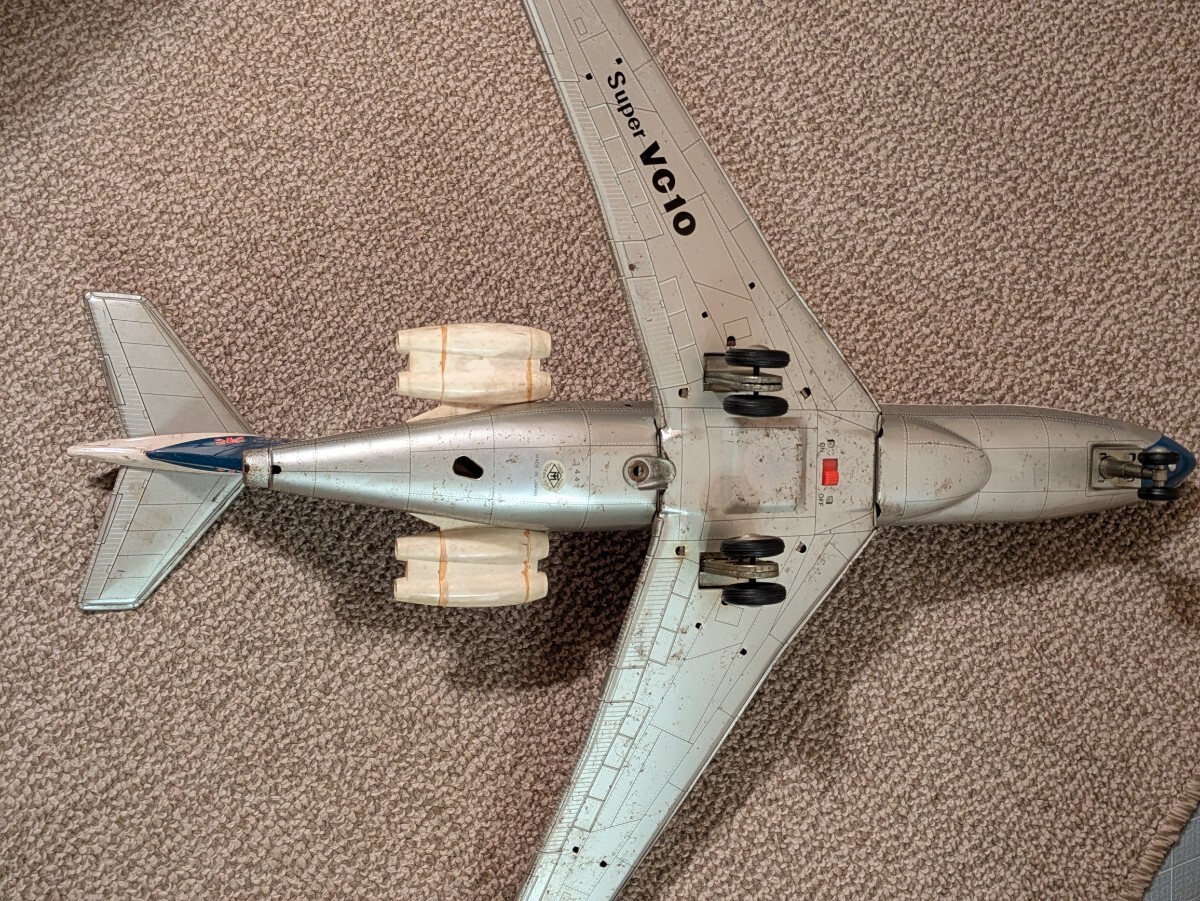 当時物 増田屋 マスダヤ 大型 super VC10 航空機 飛行機 旅客機 当時物 増田屋 マスダヤ 大型 super VC10 航空機 飛行機 旅客機