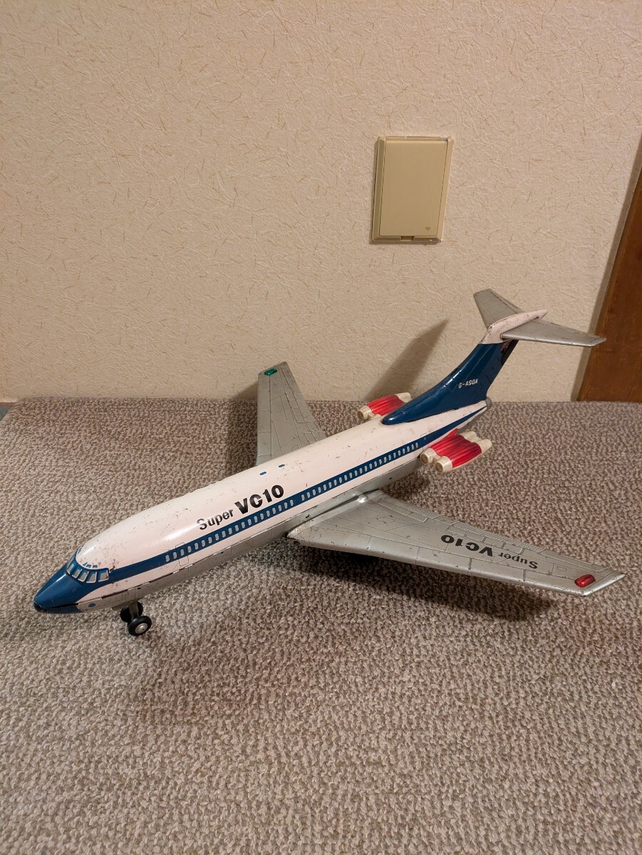 当時物 増田屋 マスダヤ 大型 super VC10 航空機 飛行機 旅客機 当時物 増田屋 マスダヤ 大型 super VC10 航空機 飛行機 旅客機
