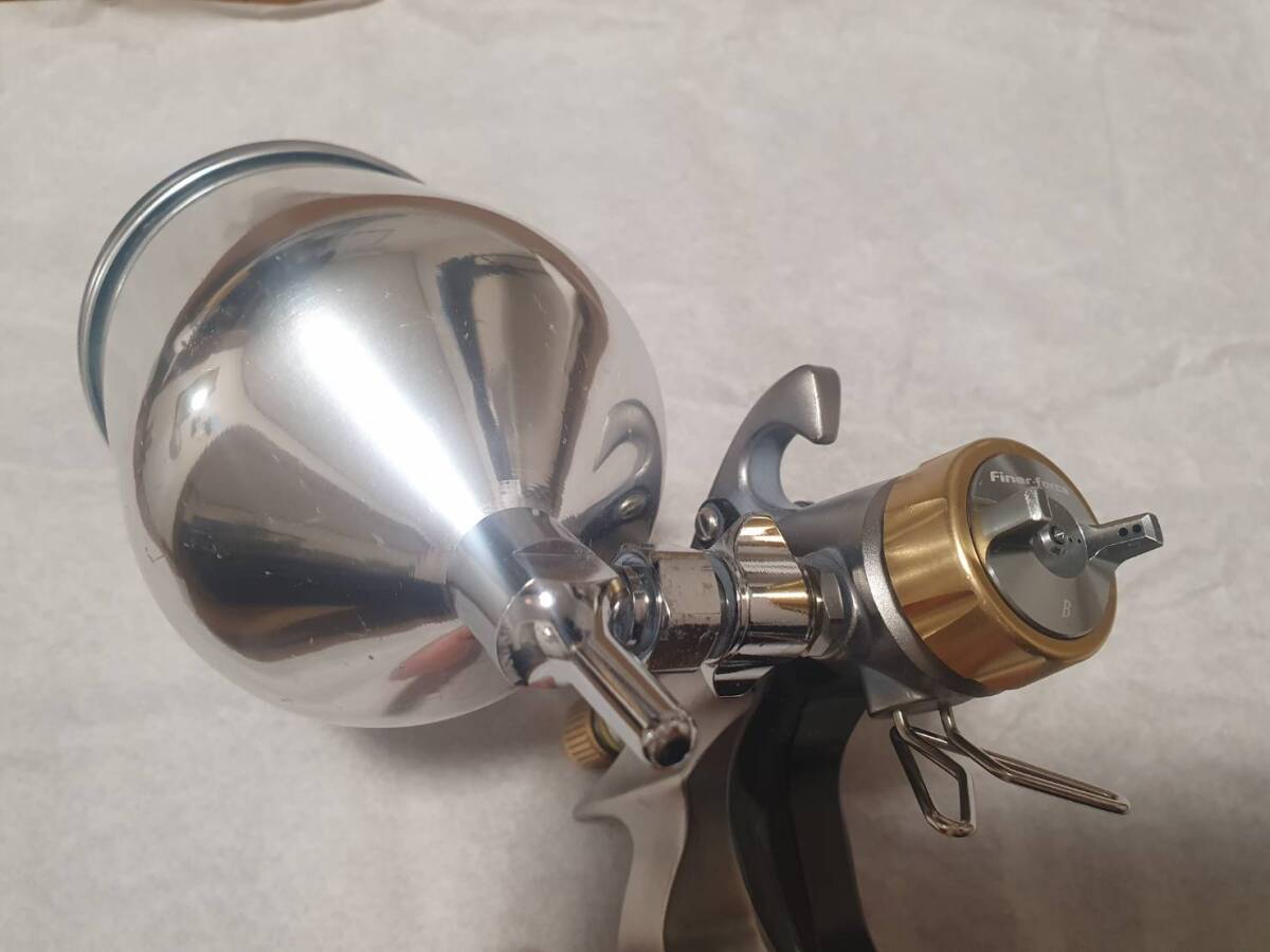 明治スプレーガン ファイナーフォース FINER FORCE TYPE-B 中古 明治スプレーガン ファイナーフォース FINER FORCE TYPE-B 中古