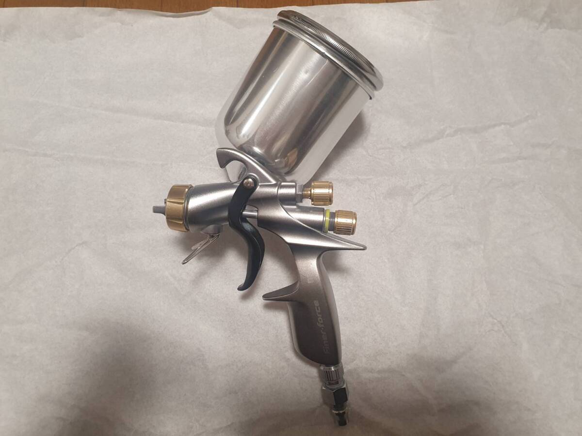 明治スプレーガン ファイナーフォース FINER FORCE TYPE-B 中古 明治スプレーガン ファイナーフォース FINER FORCE TYPE-B 中古