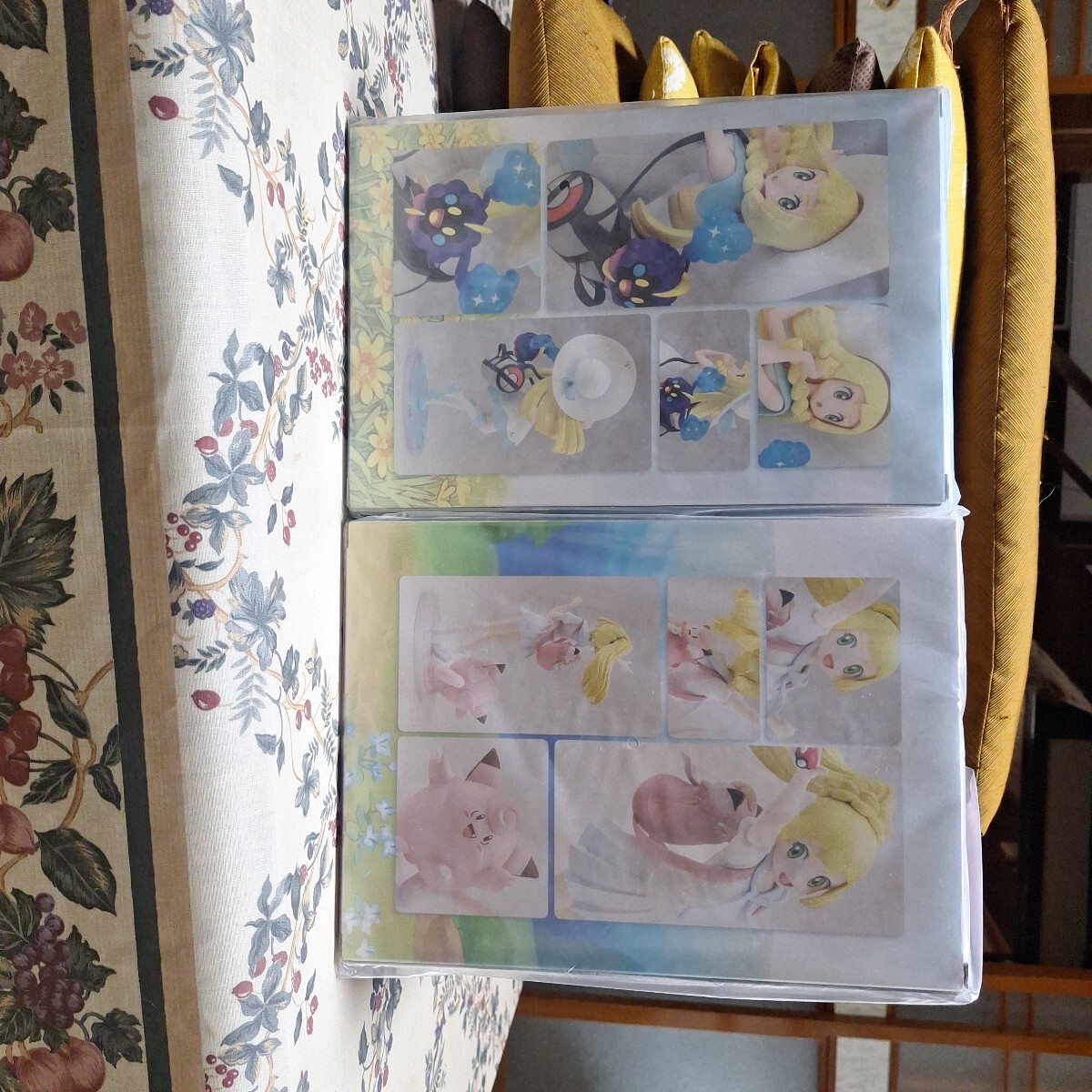ポケモン オリジナル フィギュア がんばリーリエ&ピッピ + ポケモン オリジナル フィギュア がんばリーリエ&ピッピ +