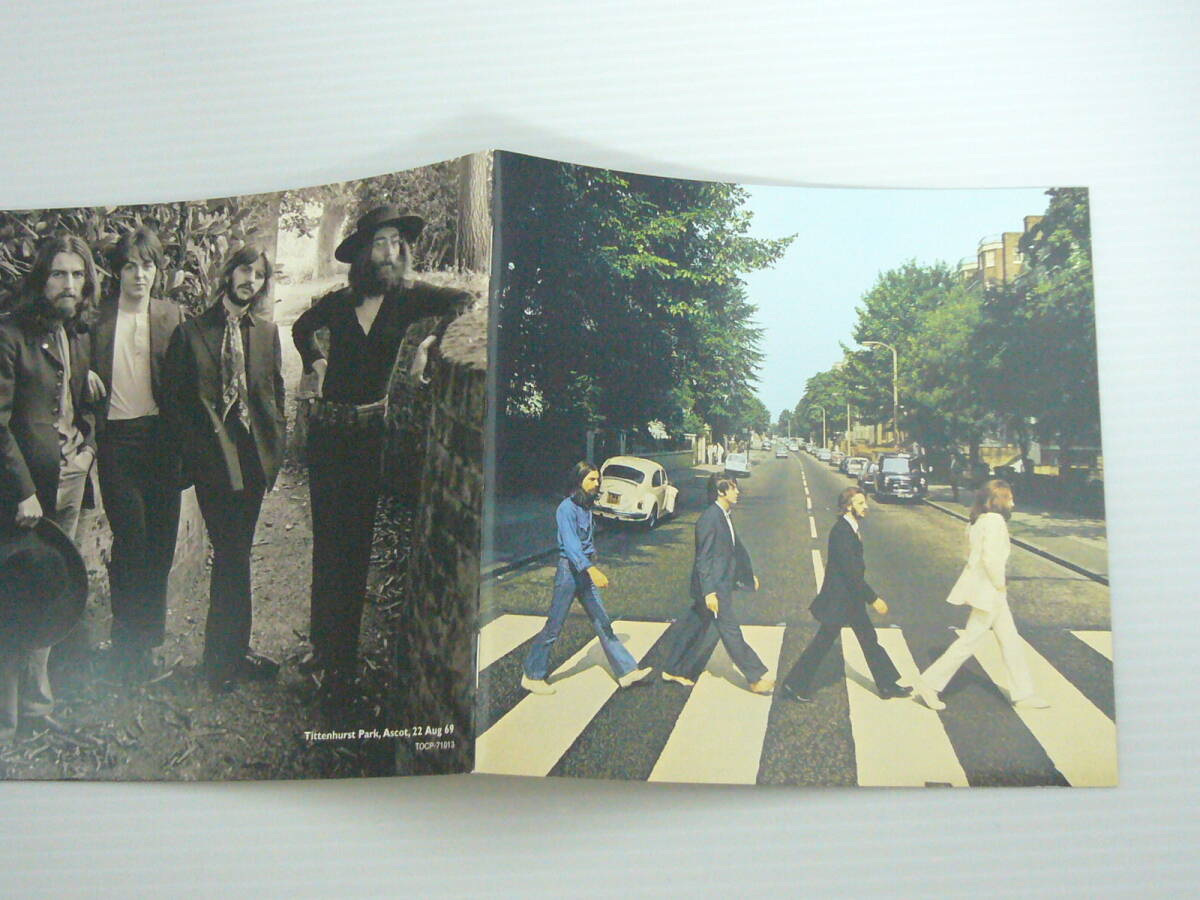 217 中古CD　ビートルズ／アビーロード／紙ジャケット／ABBEY ROAD／THE BEATLES