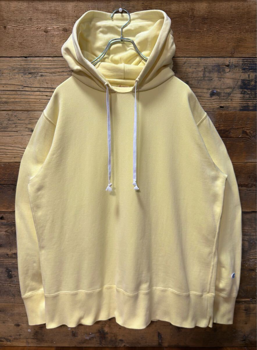 Champion チャンピオン ランタグ復刻 後付けフード 目無し プル