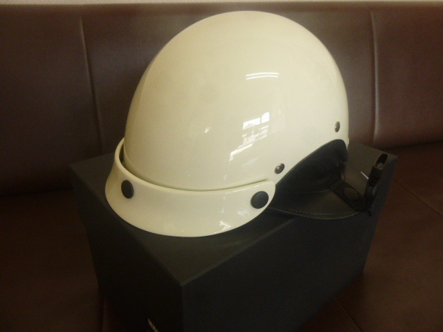 NEIGHBORHOOD アイボリー?。?HALF HELMET ネイバーフッド　アルマジロヘルメット ハーフヘルメット 半キャップ