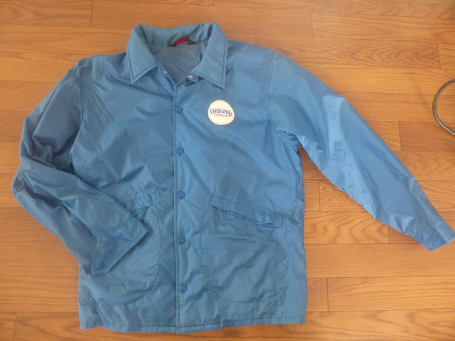 入手困難　TENDERLOIN 21AW NYLON COACH JKT テンダーロイン コーチジャケット S