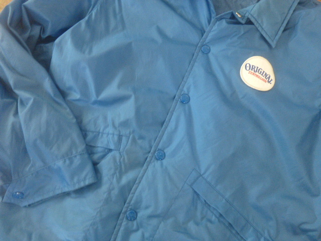 入手困難　TENDERLOIN 21AW NYLON COACH JKT テンダーロイン コーチジャケット S