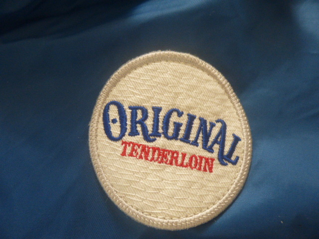 入手困難　TENDERLOIN 21AW NYLON COACH JKT テンダーロイン コーチジャケット S