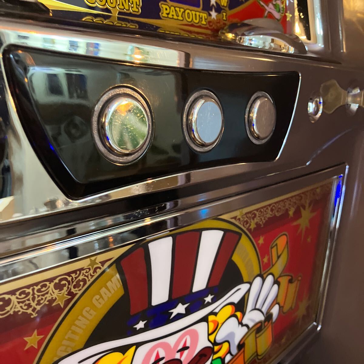 遊技機】ニューアイムジャグラーEX コイン不要機付き(パチスロ 遊技機】ニューアイムジャグラーEX コイン不要機付き(パチスロ