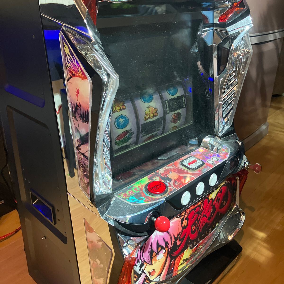 不定期終了ゲリラSALE☆【遊技機】S犬夜叉CAN 犬夜叉 コイン不要 不定期終了ゲリラSALE☆【遊技機】S犬夜叉CAN 犬夜叉 コイン不要