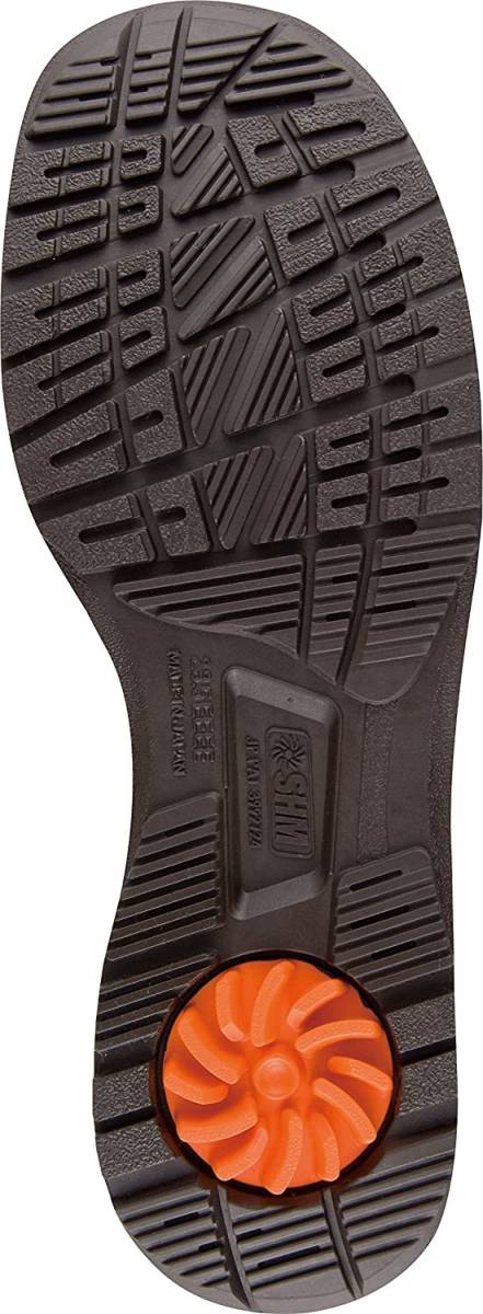 новый товар / сделано в Японии комфорт /23.5./26400 иен Asahi medical walk WK L001/ вино meta/ кожа /4E/ широкий / колено / ходьба / застежка-молния