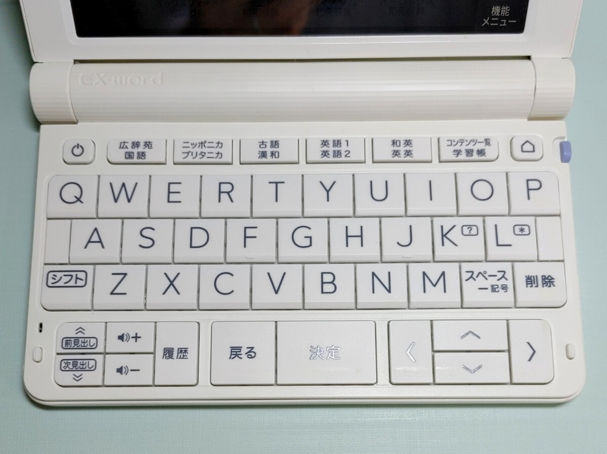 良品 CASIO 電子辞書 高校生モデル XD-SV4750 (AZ-SV4750edu 良品 CASIO 電子辞書 高校生モデル XD-SV4750 (AZ-SV4750edu