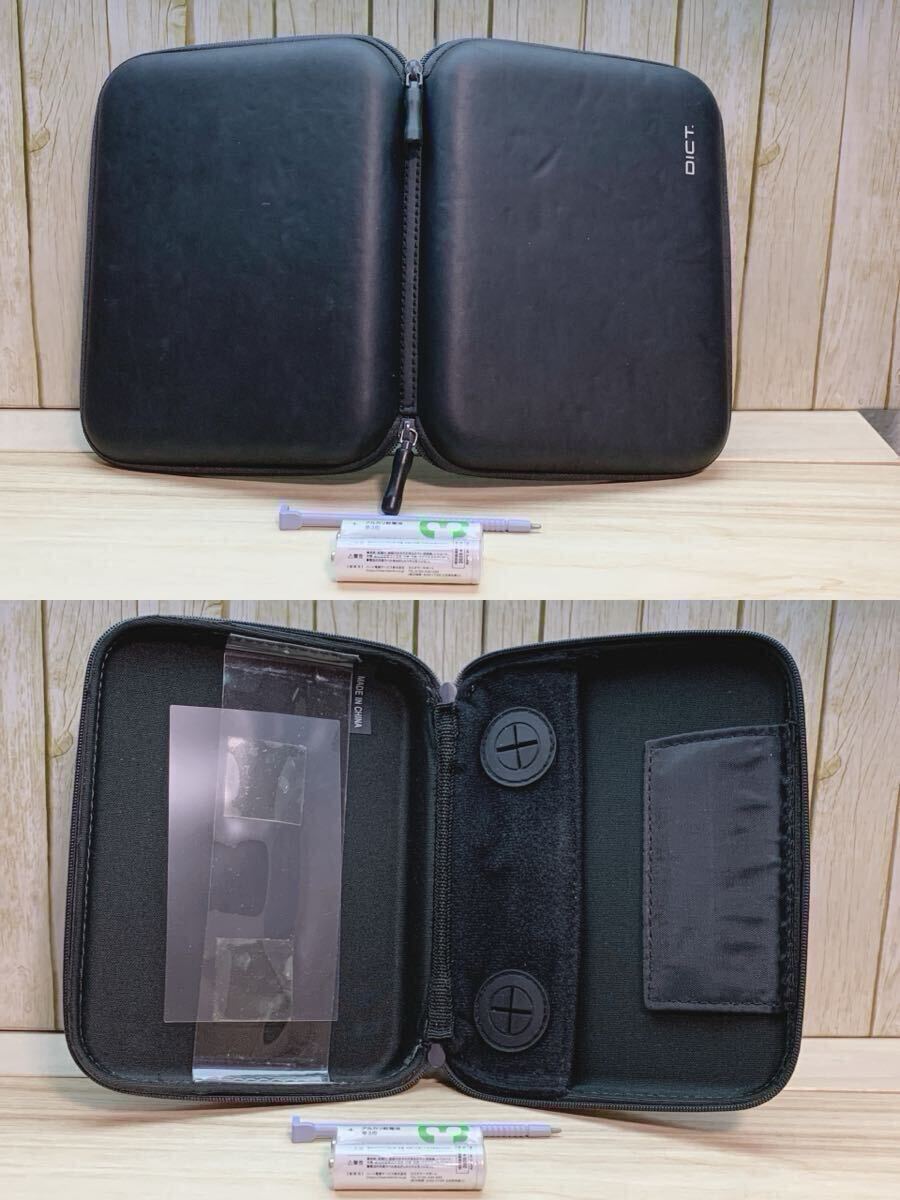 美品▲電子辭書 高校生モデル XD-SR4700 [AZ-SR4700edu] ケース付き XD-SR4800同等▲D97