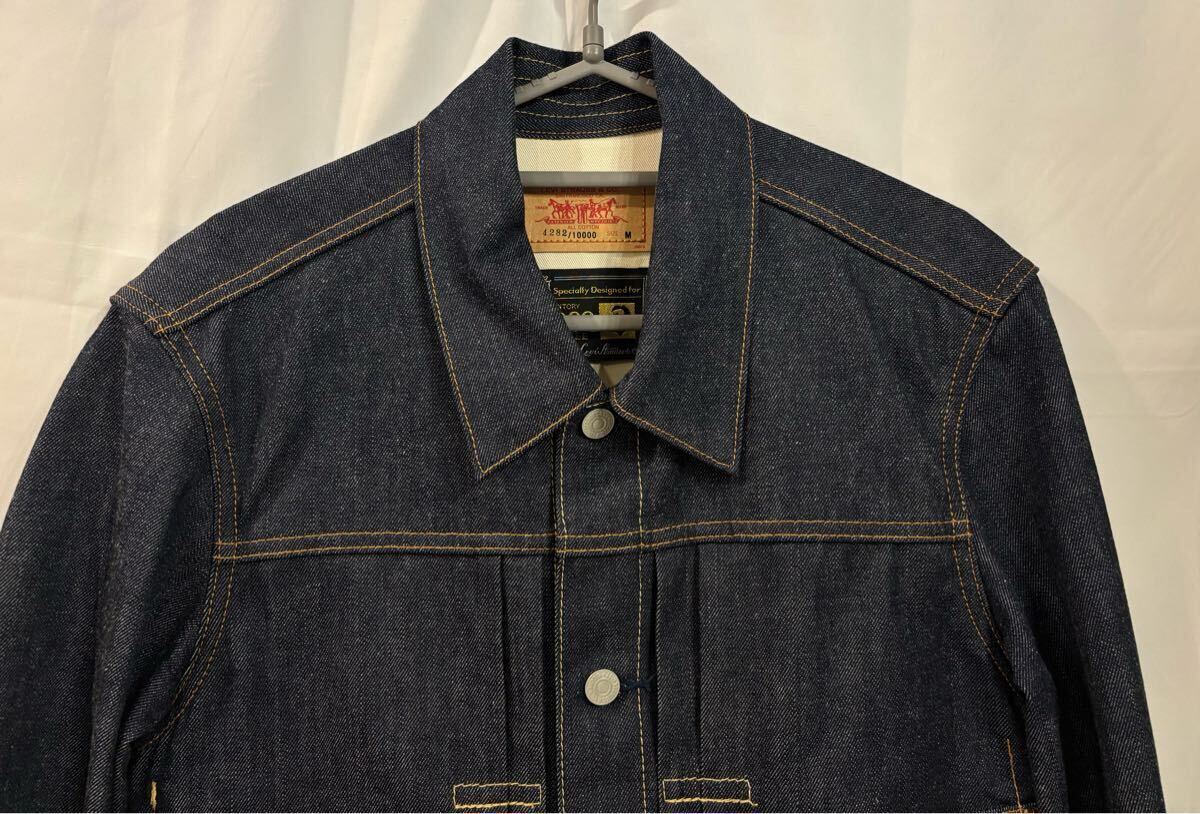 美品 Levis×BOSS リーバイス×ボス コラボ 1st 大戦 デニム 美品 Levis×BOSS リーバイス×ボス コラボ 1st 大戦 デニム