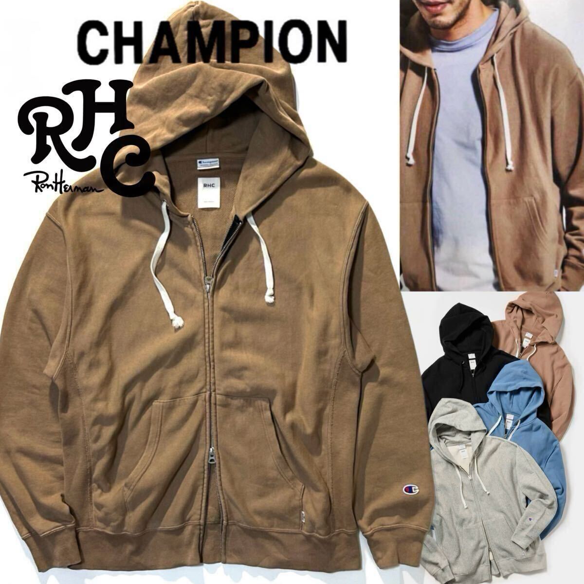 Champion for RHC】ゆったり着れるオーバーサイズフーディ Champion for RHC】ゆったり着れるオーバーサイズフーディ