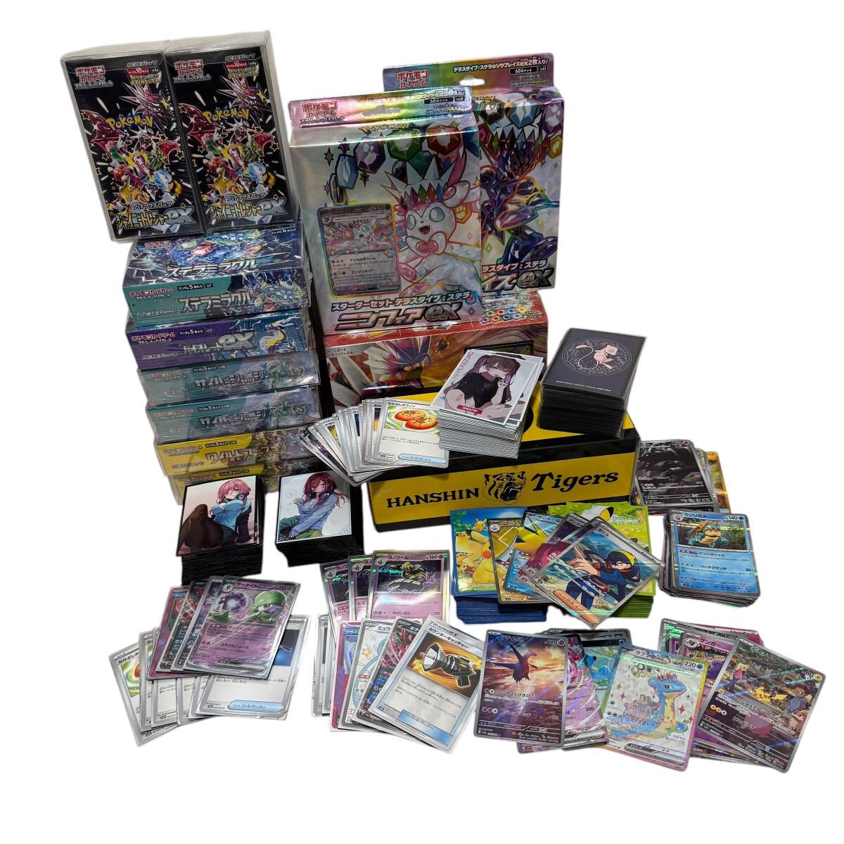 ポケモンカードゲーム】ポケカ 引退品 まとめ売り シュリンク ポケモンカードゲーム】ポケカ 引退品 まとめ売り シュリンク