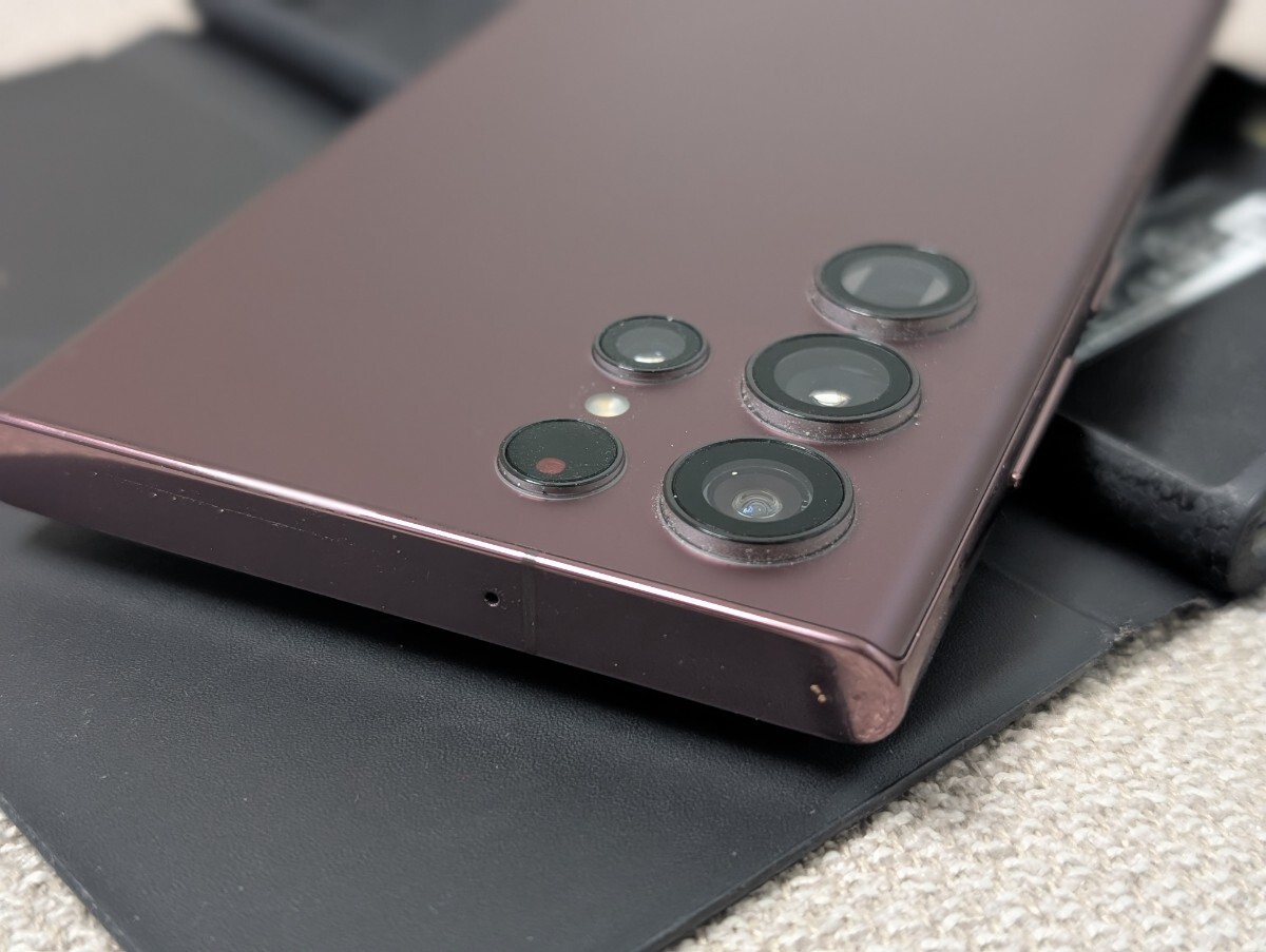 Yahoo!オークション - Galaxy S22 Ultra 256GB メモリ12GB 本体とケー