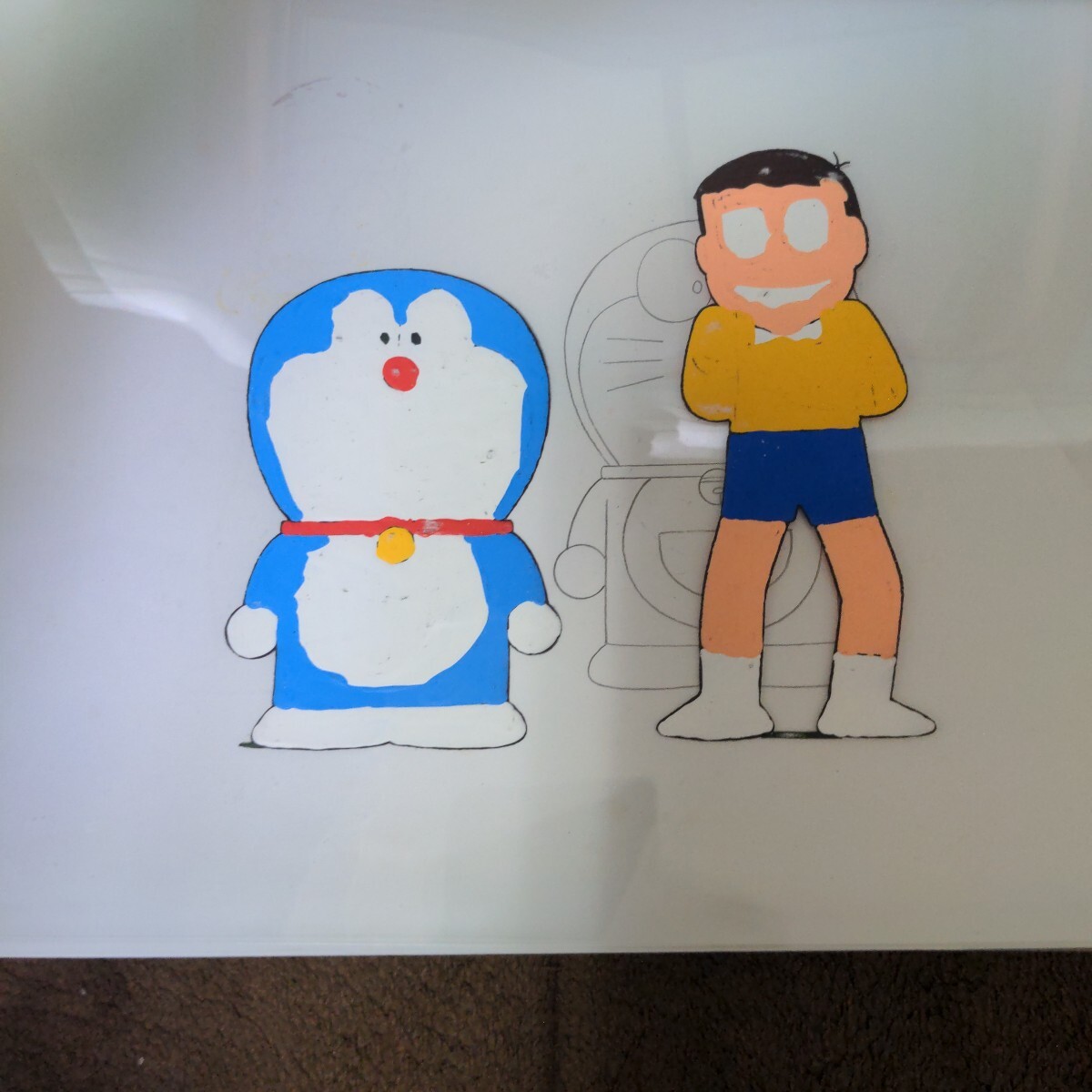 ドラえもん セル画 直筆背景 動画付(ドラえもん)|売買された ドラえもん セル画 直筆背景 動画付(ドラえもん)|売買された