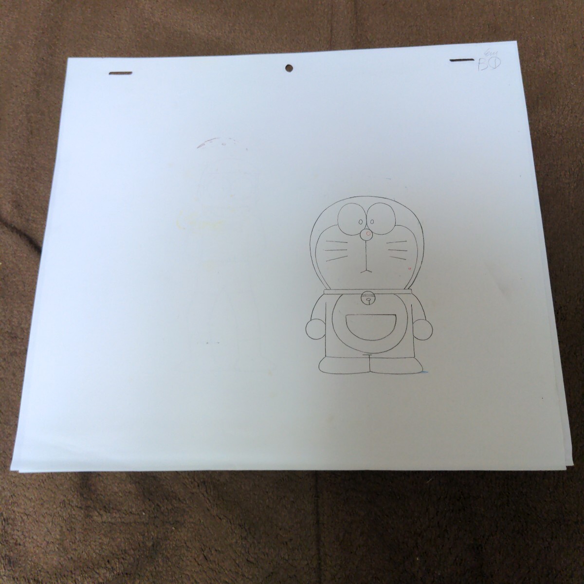 ドラえもん セル画 直筆背景 動画付(ドラえもん)|売買された ドラえもん セル画 直筆背景 動画付(ドラえもん)|売買された