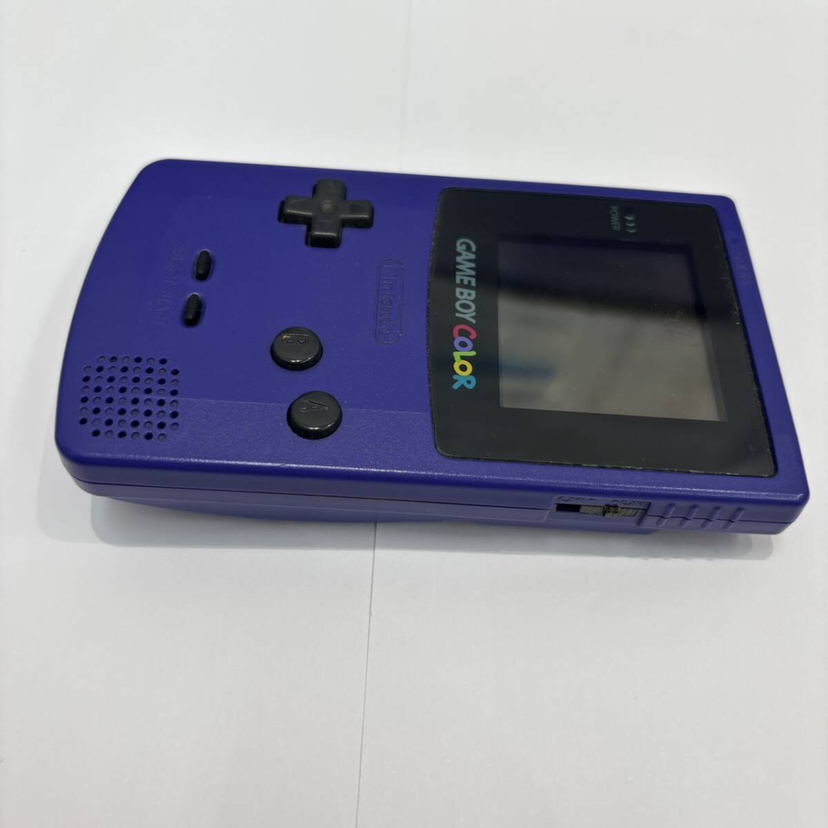 □90年代!Nintendo GAMEBOY COLOR 本体 CGB-001 パープル □90年代!Nintendo GAMEBOY COLOR 本体 CGB-001 パープル