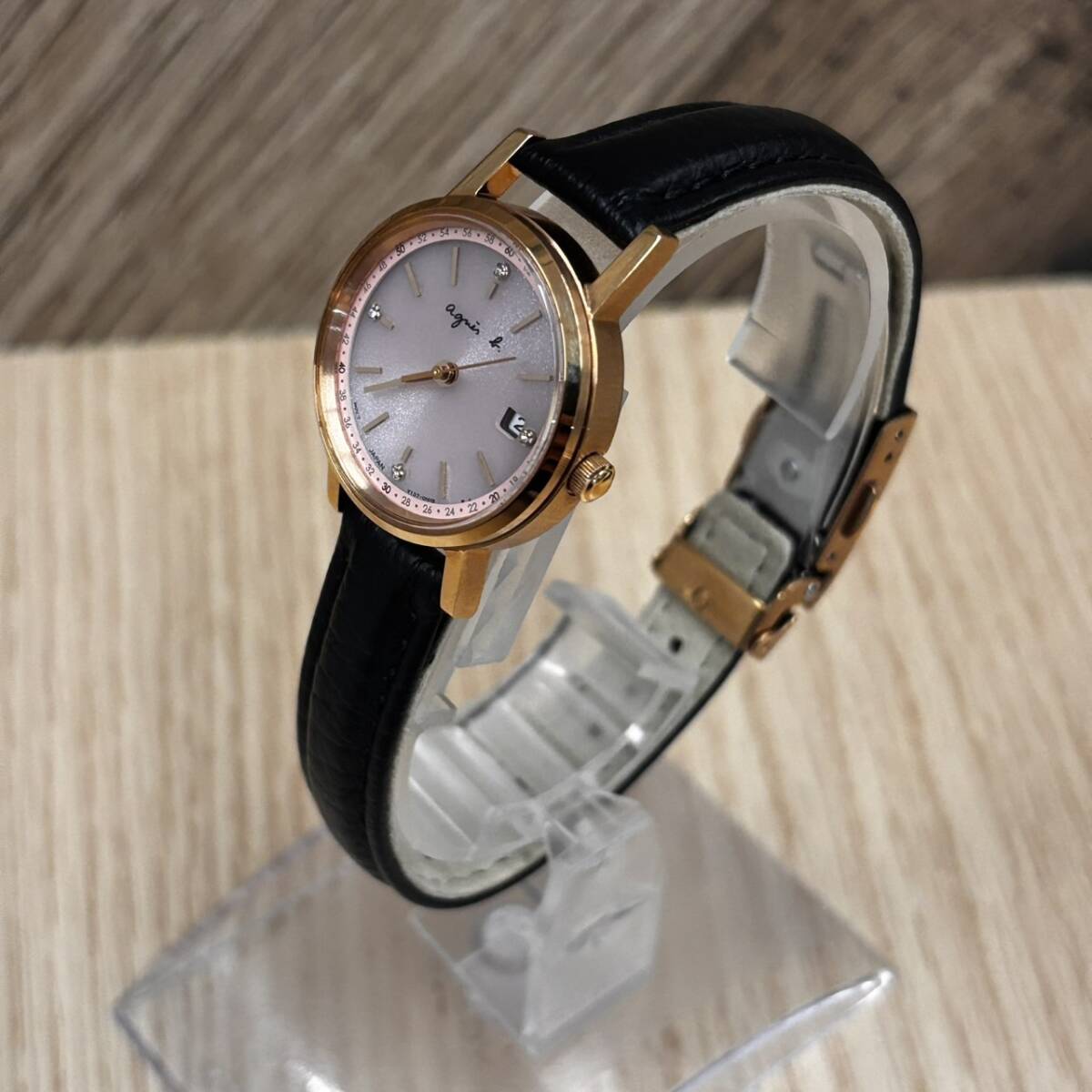 ◇美品 稼働確認済 agnes b. アニエスベー レディース腕時計 ◇美品 稼働確認済 agnes b. アニエスベー レディース腕時計