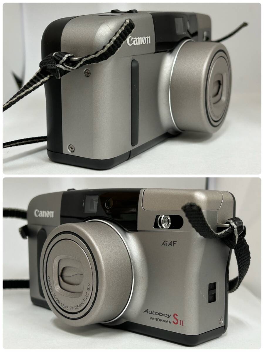 ☆レトロ可愛い Canon Autoboy S Ⅱ 簡易動作確認済 キャノン ☆レトロ可愛い Canon Autoboy S Ⅱ 簡易動作確認済 キャノン