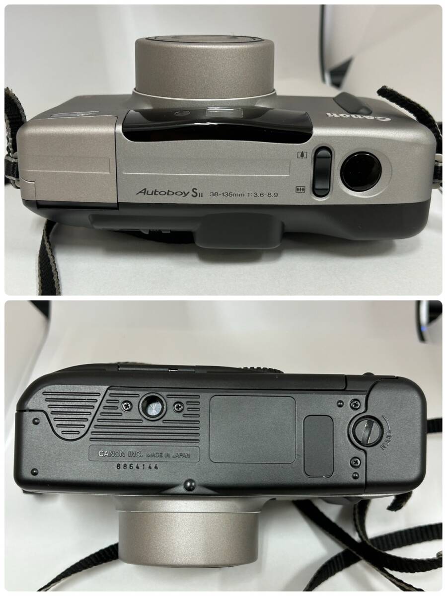 ☆レトロ可愛い Canon Autoboy S Ⅱ 簡易動作確認済 キャノン ☆レトロ可愛い Canon Autoboy S Ⅱ 簡易動作確認済 キャノン