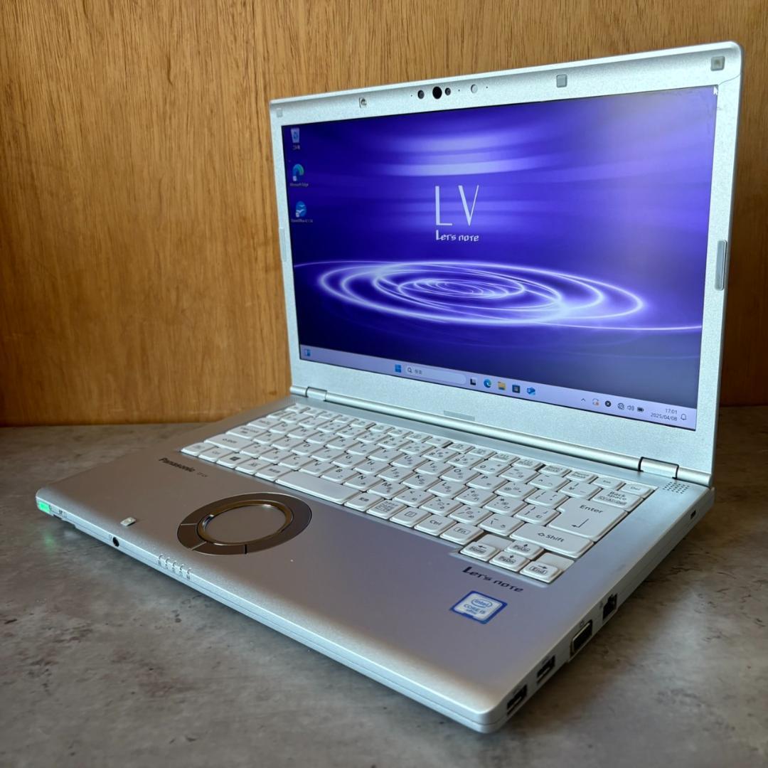 バッテリー良好】Let's note LV8 第8世代 Core i5 SSD マウス バッテリー良好】Let's note LV8 第8世代 Core i5 SSD マウス
