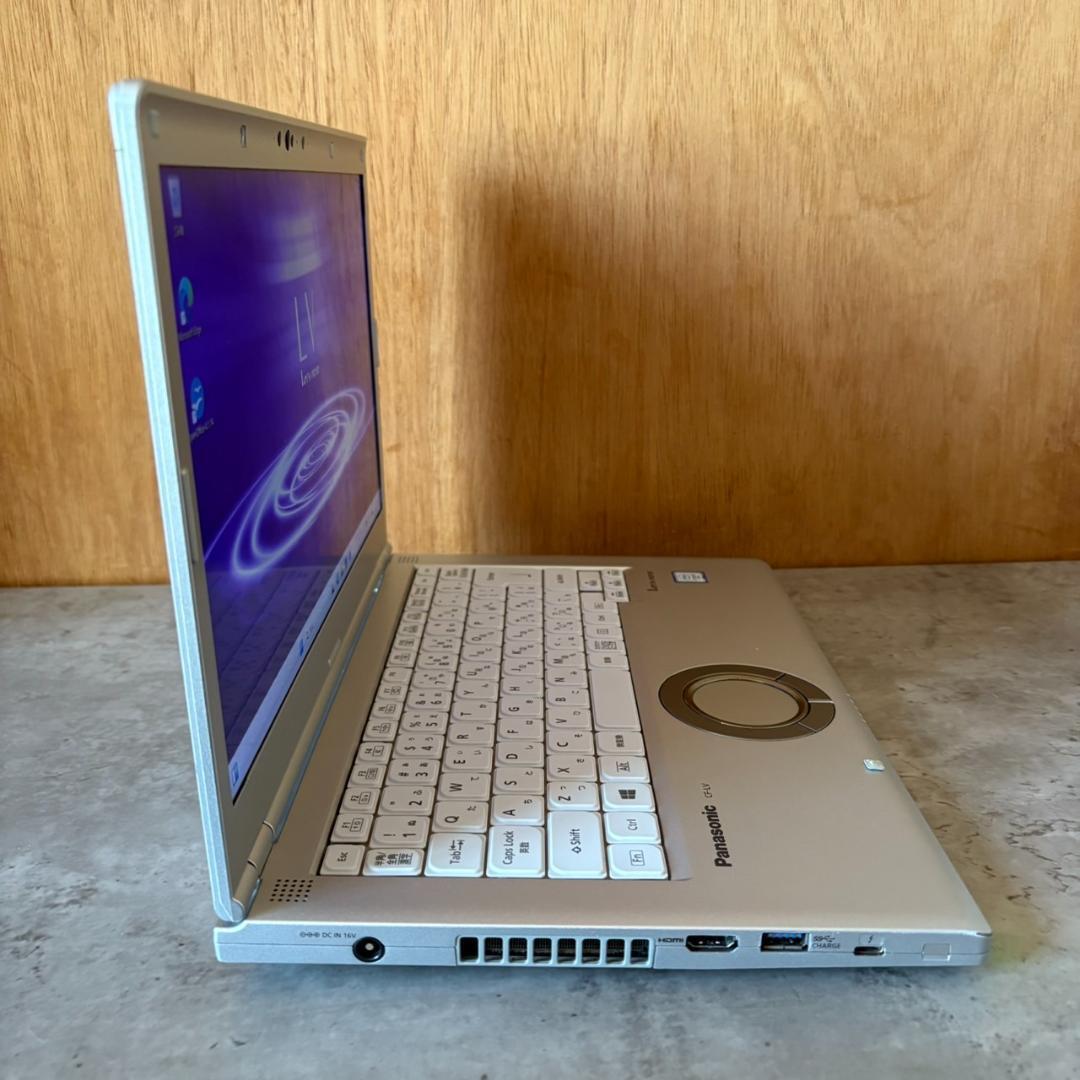 バッテリー良好】Let's note LV8 第8世代 Core i5 SSD マウス バッテリー良好】Let's note LV8 第8世代 Core i5 SSD マウス
