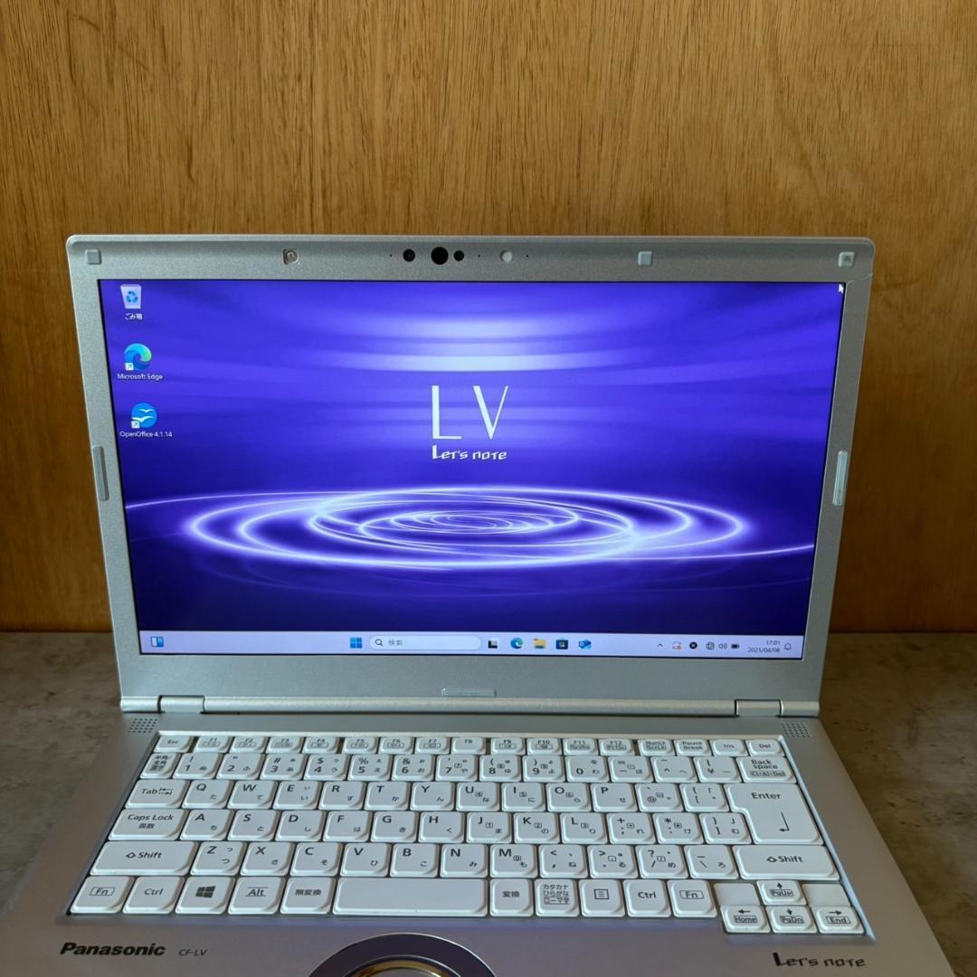 バッテリー良好】Let's note LV8 第8世代 Core i5 SSD マウス バッテリー良好】Let's note LV8 第8世代 Core i5 SSD マウス