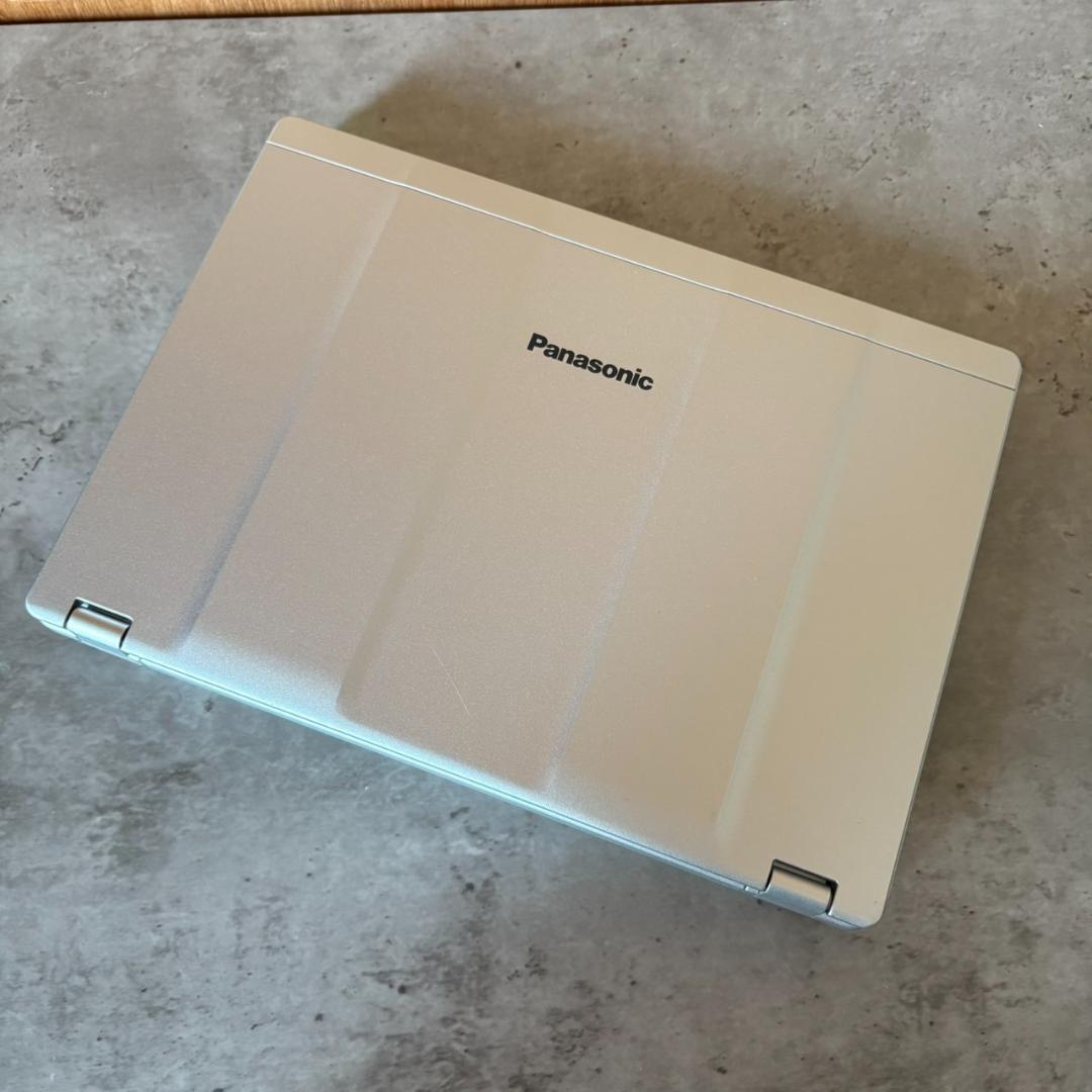 レッツノート Core i5 ノートパソコン Windows11 オフィス付き