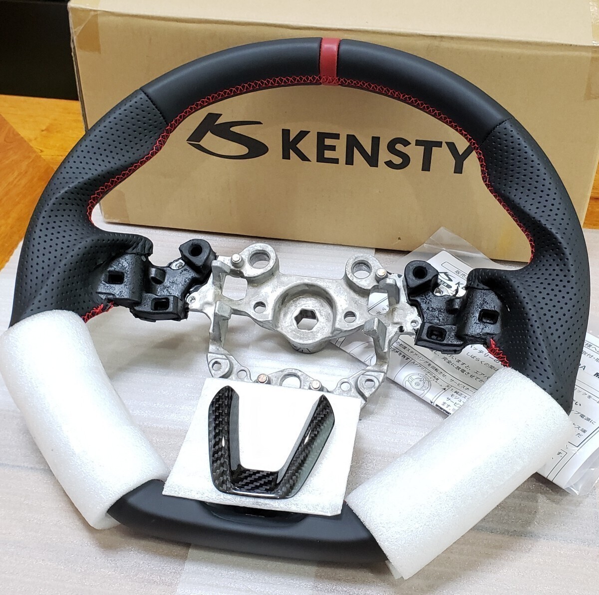 KENSTYLE│ケンスタイル│MD03C ステアリング│CX-5 KF CX-8 CX KENSTYLE│ケンスタイル│MD03C ステアリング│CX-5 KF CX-8 CX