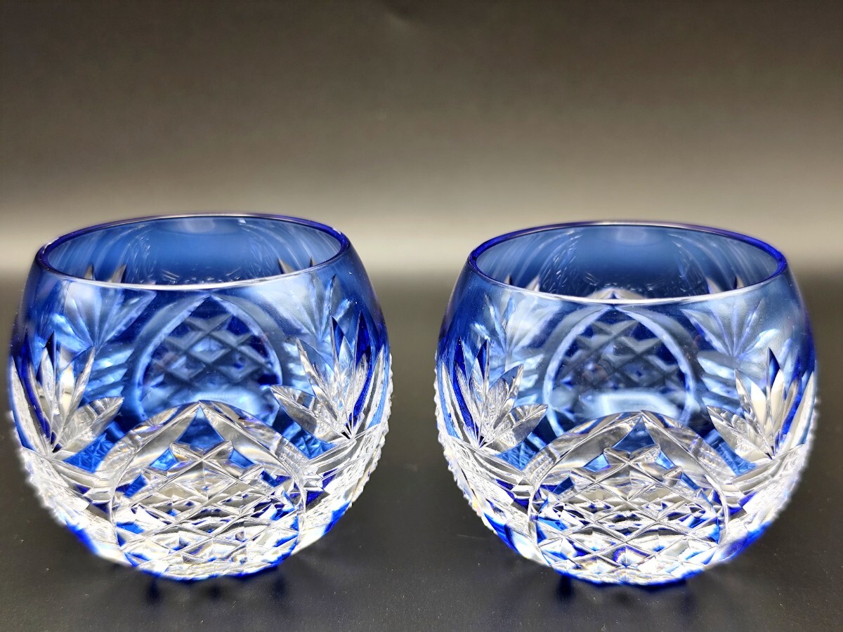 超希少品☆カガミクリスタル 木村秋男 酒器揃 (切子 江戸切子 薩摩切子) 超希少品☆カガミクリスタル 木村秋男 酒器揃 (切子 江戸切子