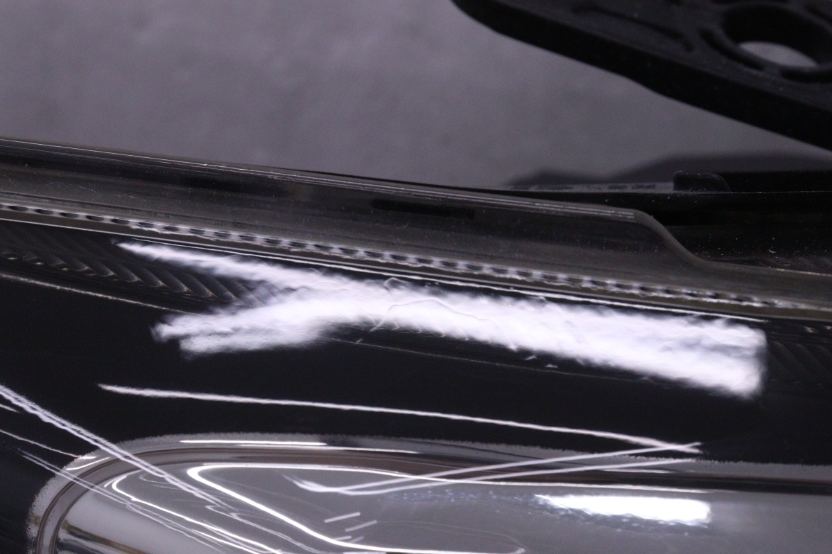 53-2608★美品★後期 LED VM4 レヴォーグ★右ヘッドライト ICHIKOH 1941 打刻:VL ユニット ブラック 純正★スバル (QT)