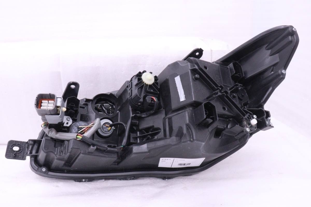 53-2608★美品★後期 LED VM4 レヴォーグ★右ヘッドライト ICHIKOH 1941 打刻:VL ユニット ブラック 純正★スバル (QT)