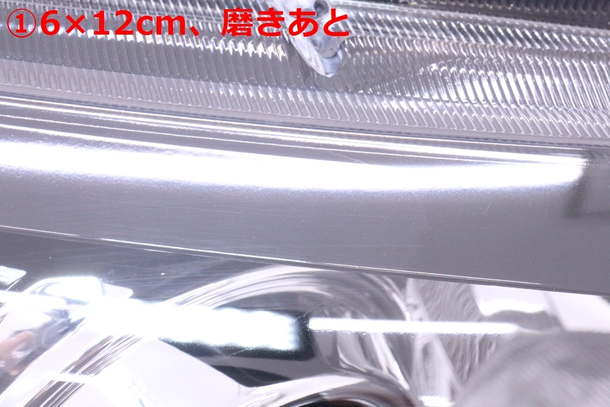 53-684* прекрасный товар HID GR Impreza WRX-STI* правая передняя фара ICHIKOH 1809 гравировка :2T единица черный оригинальный * Subaru (UK)