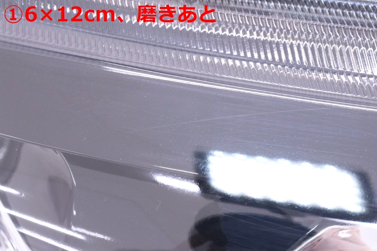 53-684* прекрасный товар HID GR Impreza WRX-STI* правая передняя фара ICHIKOH 1809 гравировка :2T единица черный оригинальный * Subaru (UK)