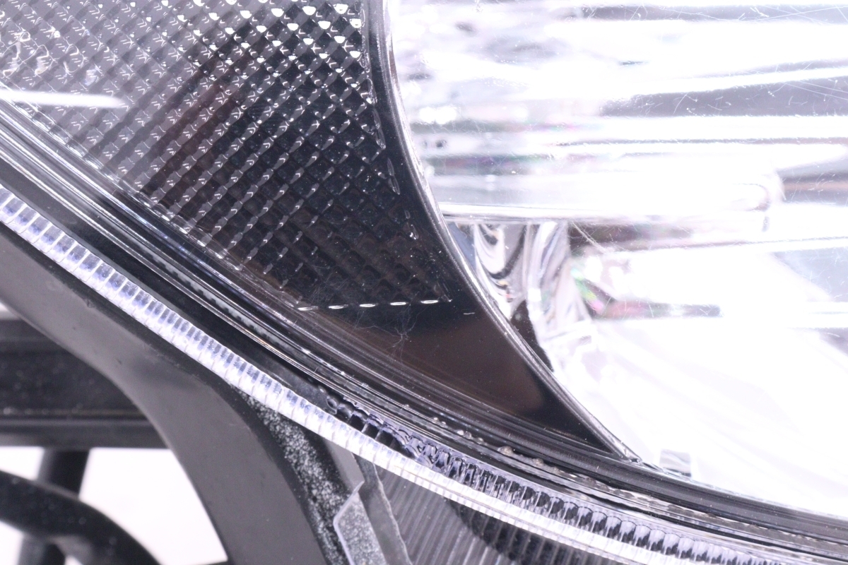 53-684* прекрасный товар HID GR Impreza WRX-STI* правая передняя фара ICHIKOH 1809 гравировка :2T единица черный оригинальный * Subaru (UK)