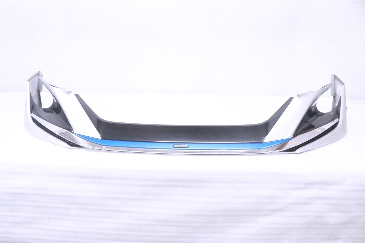 54-653★モデリスタ★中期 NHP10 アクア フロントスポイラー★スタンダード系 G L S D2531-47510 シルバー 補修用★トヨタ (QT)