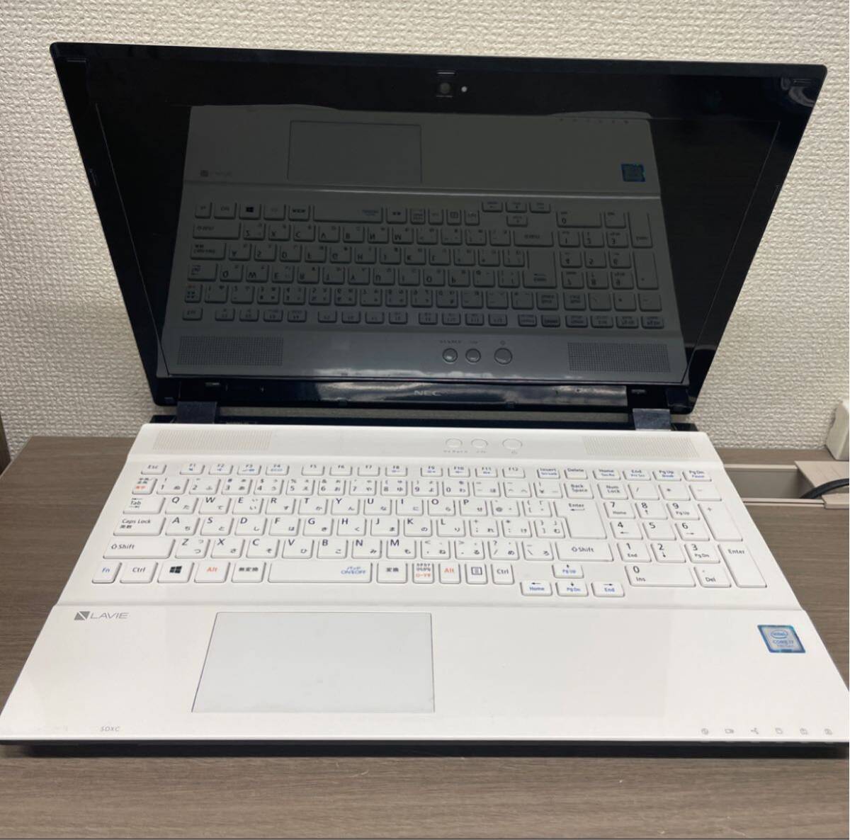 NEC LAVIE Core i7 2700MHz 8GB アダプター付き PC-NS600GAW