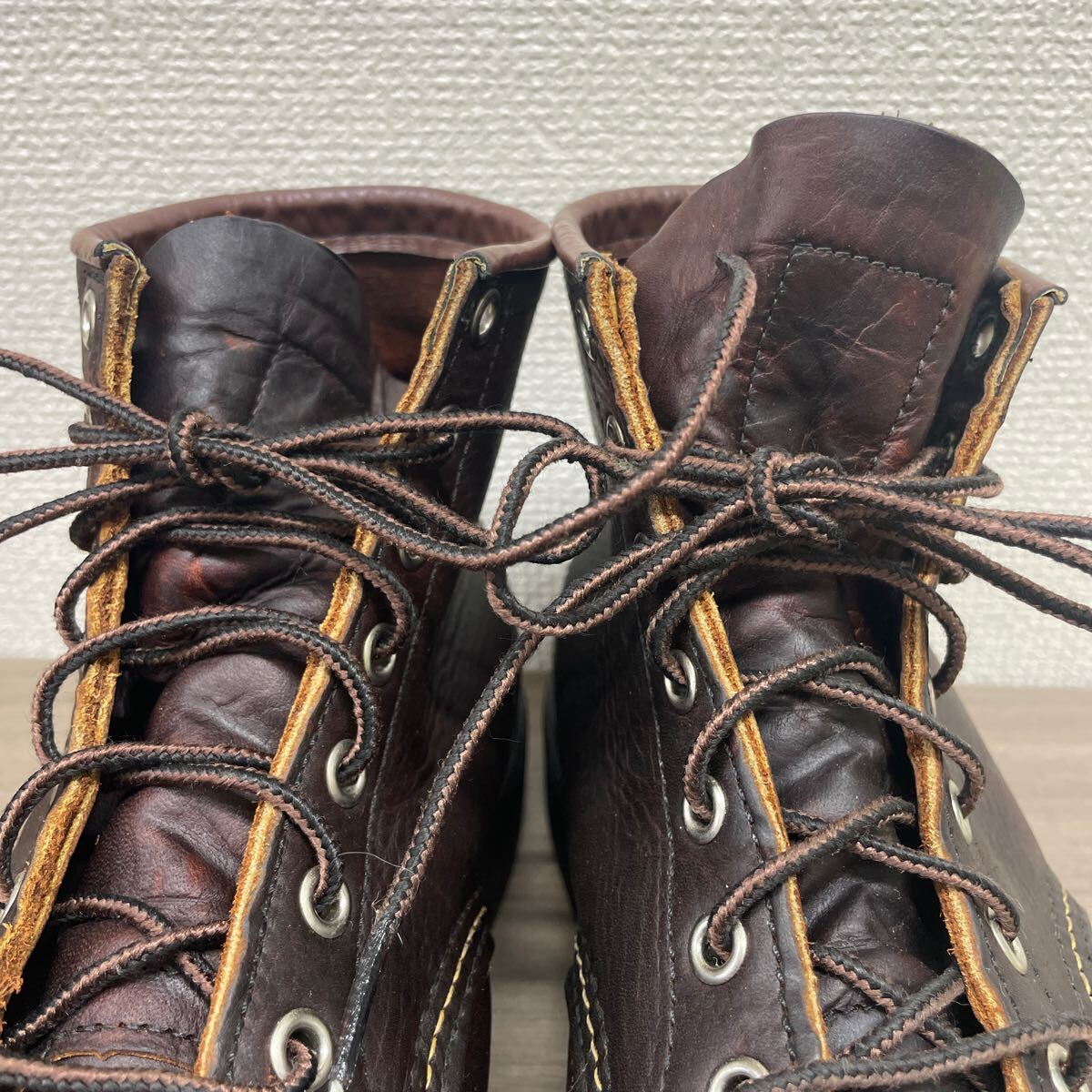 レッドウィング ワークブーツ 2911 ブラウン レザー RED WING 27 レッドウィング ワークブーツ 2911 ブラウン レザー RED WING 27