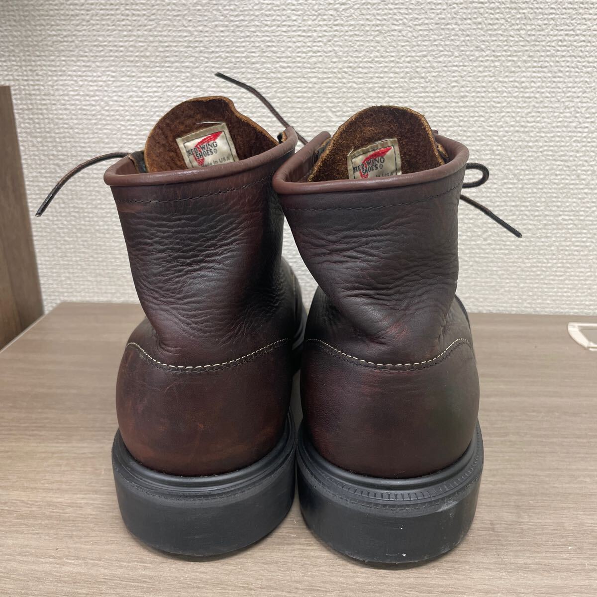 レッドウィング ワークブーツ 2911 ブラウン レザー RED WING 27 レッドウィング ワークブーツ 2911 ブラウン レザー RED WING 27