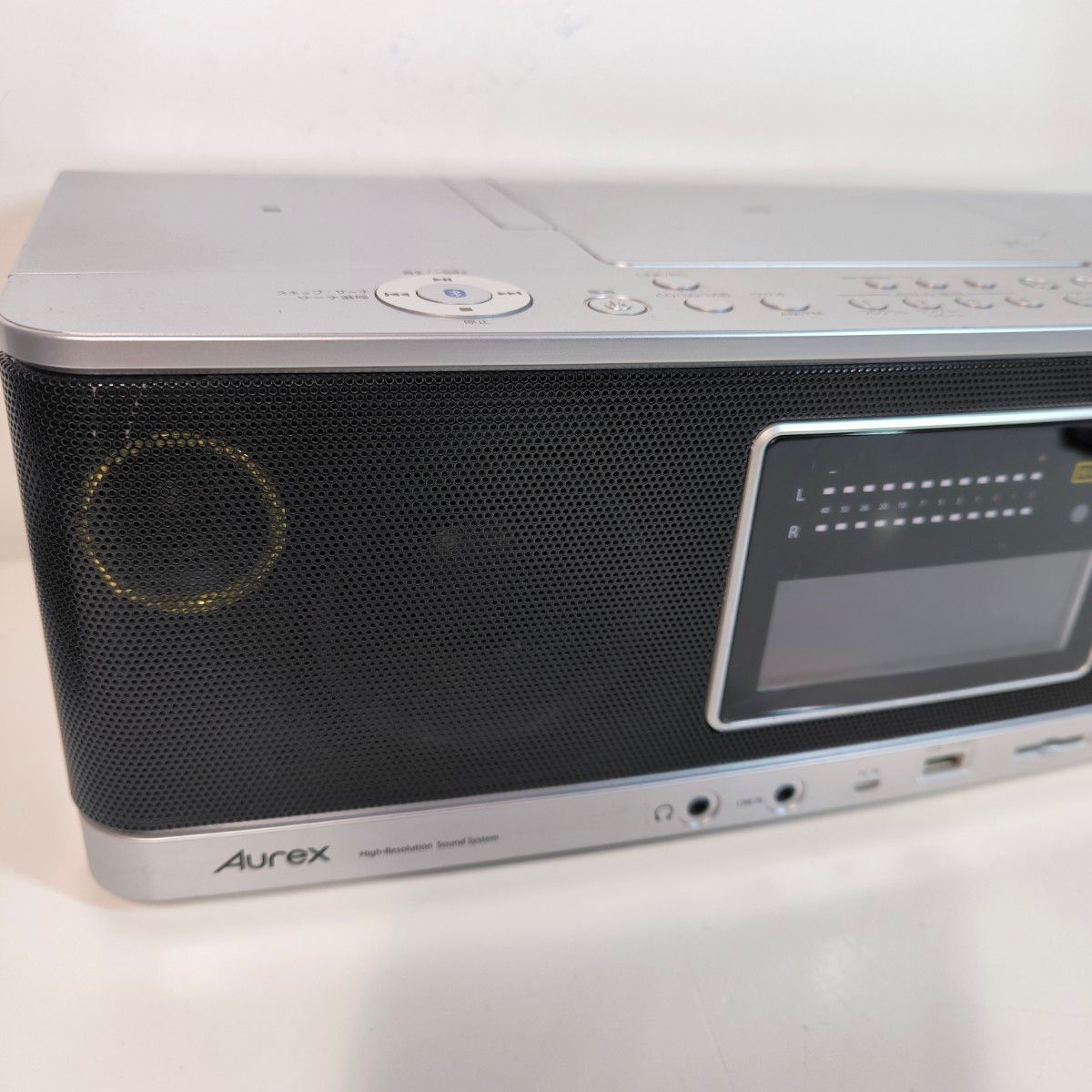 TOSHIBA Aurex TY-AH1000 ハイレゾ対応 CDラジカセ|Yahoo TOSHIBA Aurex TY-AH1000 ハイレゾ対応 CDラジカセ|Yahoo